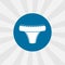 Underpants isolated icon. shopping design element