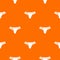 Underpants pattern vector orange