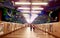 Underpass with artistic ceiling paint. Location: Paseo de roxas, makati Philippines