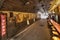 Underpass Yurakucho Concourse under the railway line of the stat