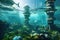 undersea city powered by tidal energy
