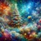 Undersea Coral Christmas Tree