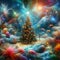 Undersea Coral Christmas Tree