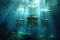 undersea energy station harnessing ocean currents