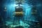 undersea energy station harnessing ocean currents