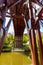 Underside of Iron Bridge at Ironbridge