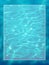 Underwater background white border frame, water blank text box