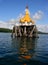 The underwater Buddhist church