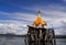 The underwater Buddhist church