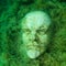 Underwater bust of Lenin