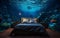 Underwater Dreamscape Bedroom