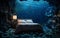 Underwater Dreamscape Bedroom