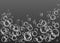 Underwater fizzing air bubbles  texture