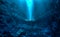 Underwater Holy Graal - rays of light