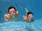 Underwater kids