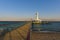 Underwater Observatory seascape Eilat Israel