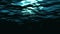 Underwater ocean waves ripple and flow - Water FX0313 HD