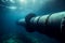 Underwater pipeline transport. Generate Ai