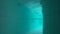 Underwater Pool Creeping Footage