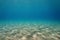 Underwater sand Mediterranean sea natural scene