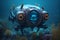Underwater sea drone created with Generative Ai