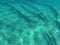 UNDERWATER seabed off the coast of Kastos island, Lefkada Regional unit, Ionian Islands, Greece in summer.