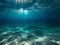 Underwater Serenity with Sunbeam Rays