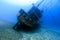 Underwater Shipwreck, Bonaire