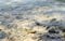 Underwater Stones with Clear Transparent Water - Abstract Landscape