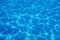 Underwater Swimming Pool Blue Tile, Water Ripples of Swimming Pool