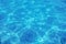 Underwater Swimming Pool Blue Tile, Water Ripples of Swimming Pool