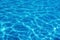 Underwater Swimming Pool Blue Tile, Water Ripples of Swimming Pool