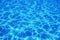 Underwater Swimming Pool Blue Tile, Water Ripples of Swimming Pool