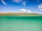 Underwater view of Vrazje lake to National Park Durmitor, Montenegro, Europe