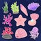 underwater world stickers