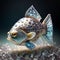 UnderwaterJewelry World featuring a precious vanished fish going around.