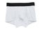 Underwear boxer brief color white