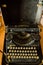 Underwood Typewriter from the Thirties of the Last Century