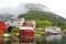 Undredal fiord town