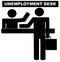 Unemployment desk