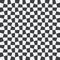 Unequal checks, abstract checkered background.