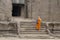 Unesco word heritage site Ellora caves, Aurangabad, india, Buddhist monk visit to the Kailasa Temple