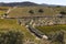 UNESCO World Heritage, the Douro Valley beautiful endless lines of Vineyards, in Sao Joao da Pesqueira.