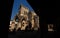 UNESCO World Heritage, The Salado Monument and Nossa Senhora da Oliveira Church in Oliveira Square, Guimaraes.