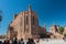 The UNESCO World Heritage site of Albi cathedral, southern France