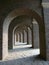 UNESCO World Heritage Site, Arches of Roman Amphitheatre at Archaeological Park, Xanten, North Rhine-Westphalia, Germany