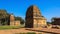 UNESCO world heritage site, Historic Hindu temples and monuments at Pattadakal, Karnataka, India
