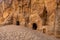 The UNESCO World Heritage site of Little Petra, in Jordan