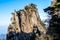 UNESCO World Heritage Site Natural beautiful landscape of Huangshan mountain scenery  Yellow mountain  in Anhui CHINA, It is a