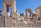 UNESCO World Heritage Site, walls of city Persepolis, Iran.